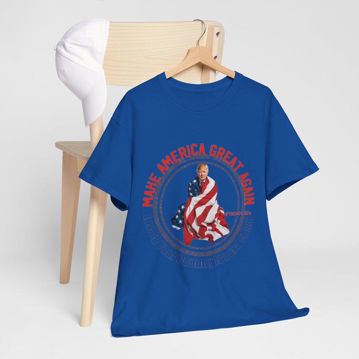 Loving Your Country is Not A Crime T-Shirt