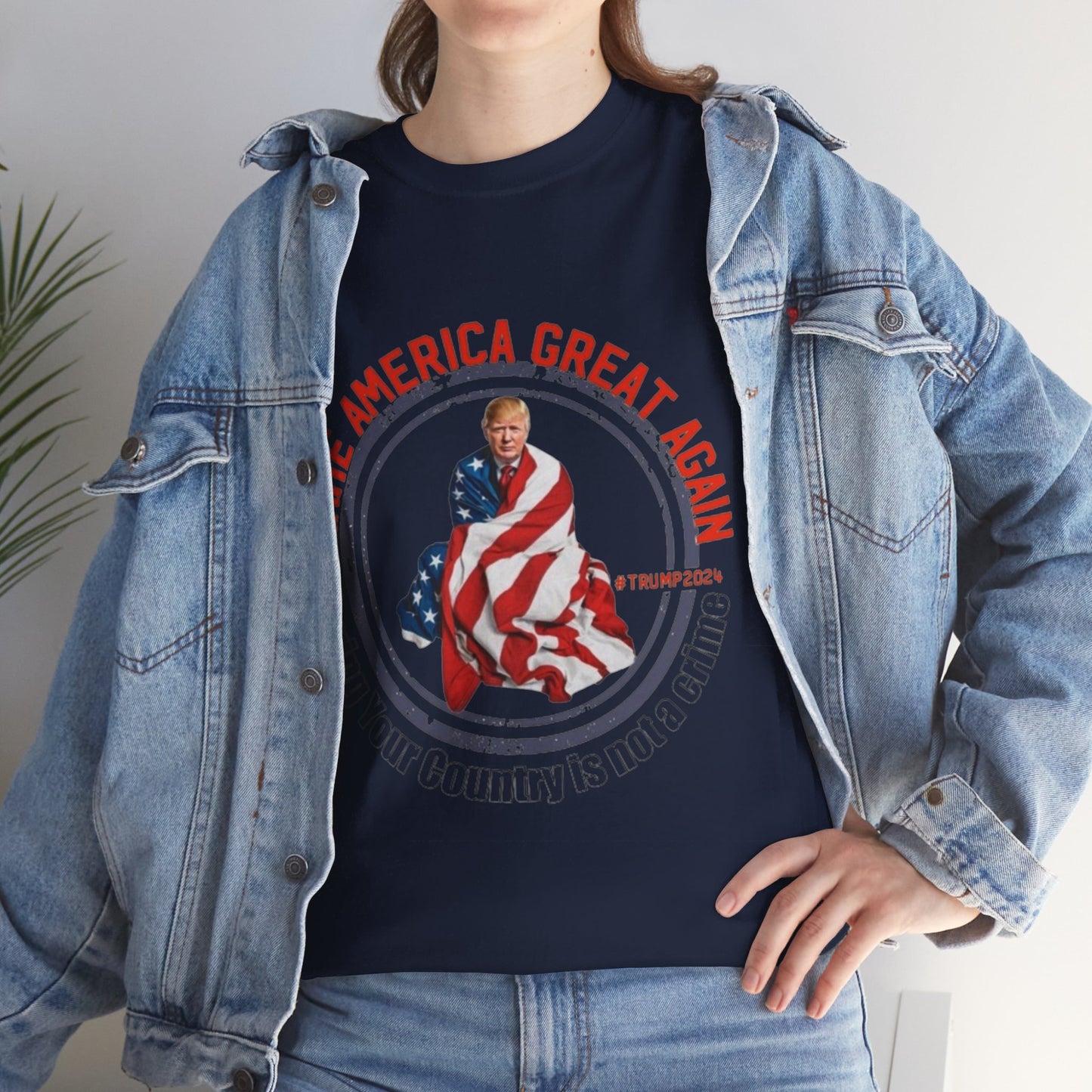 Loving Your Country is Not A Crime T-Shirt