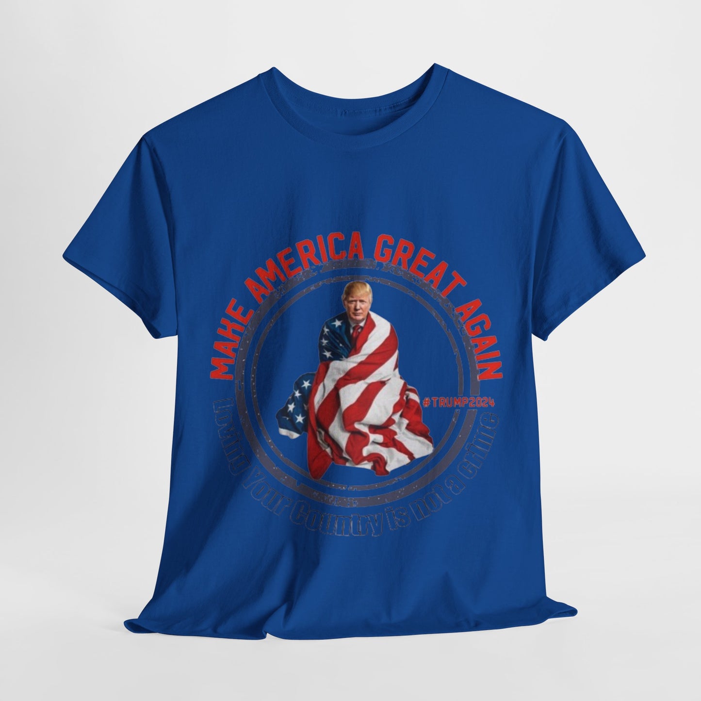 Loving Your Country is Not A Crime T-Shirt