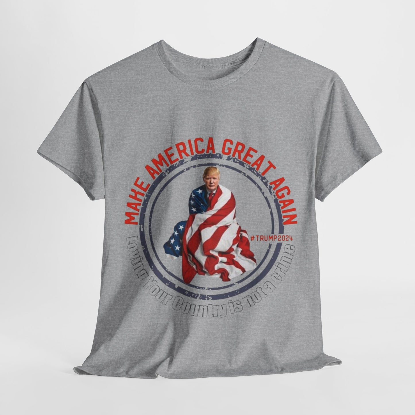 Loving Your Country is Not A Crime T-Shirt