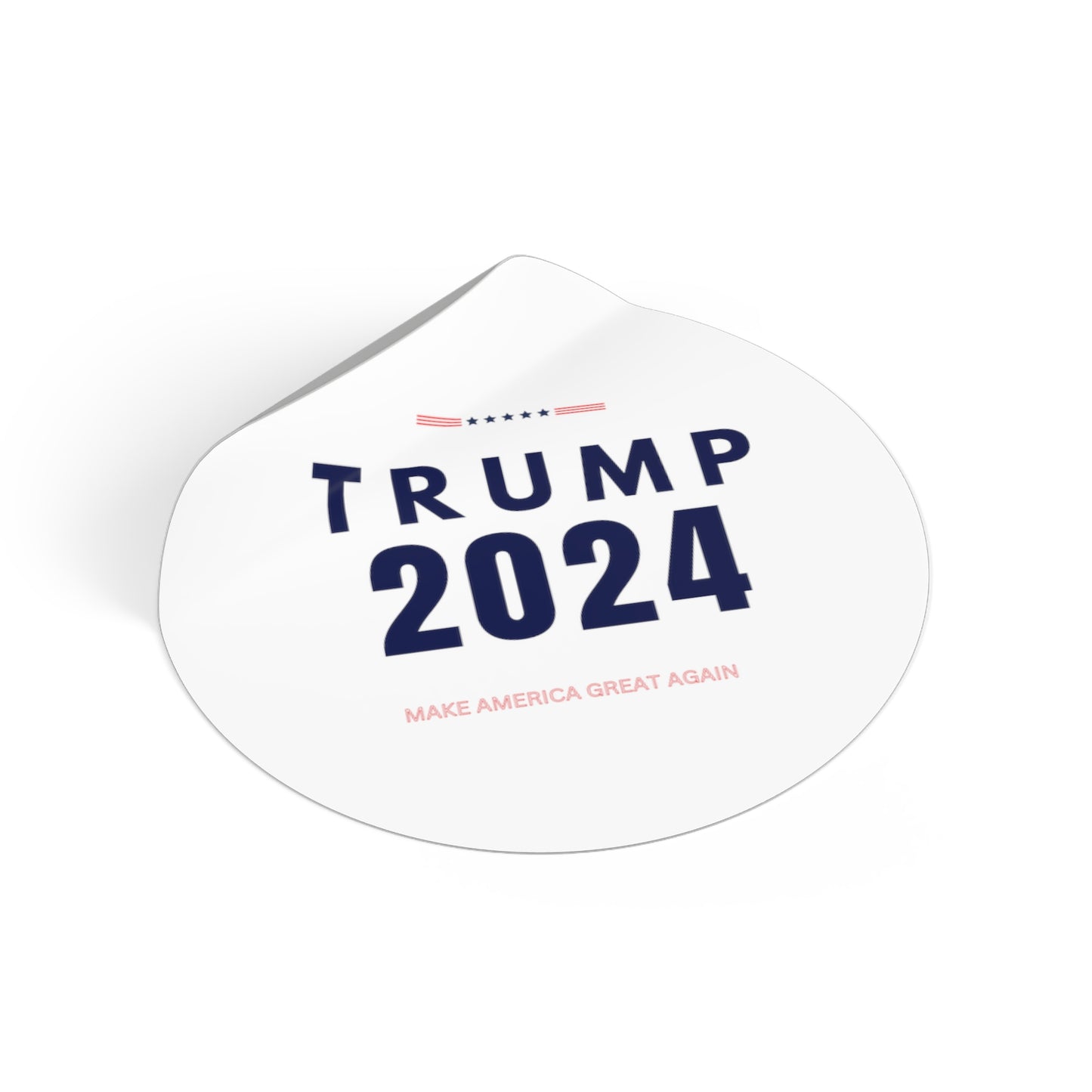 Trump 2024 Collection: Stickers