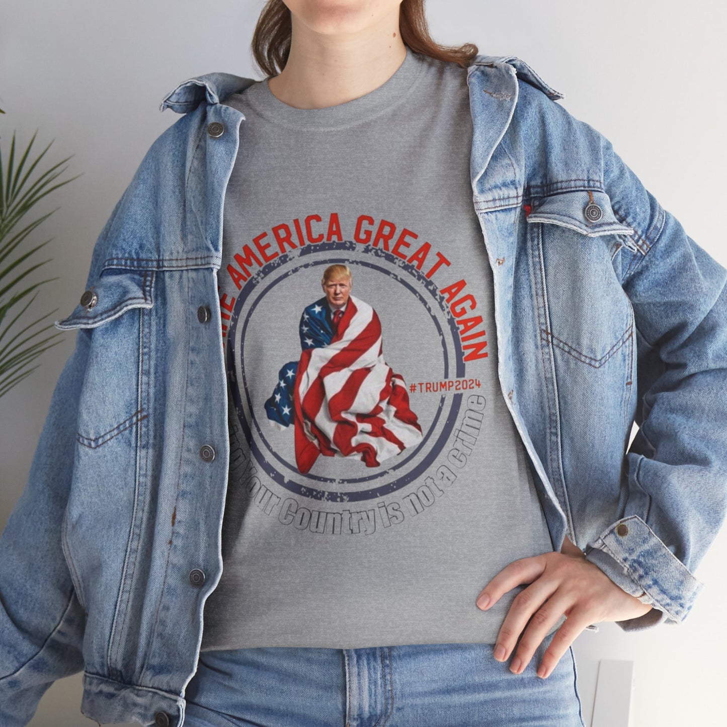 Loving Your Country is Not A Crime T-Shirt