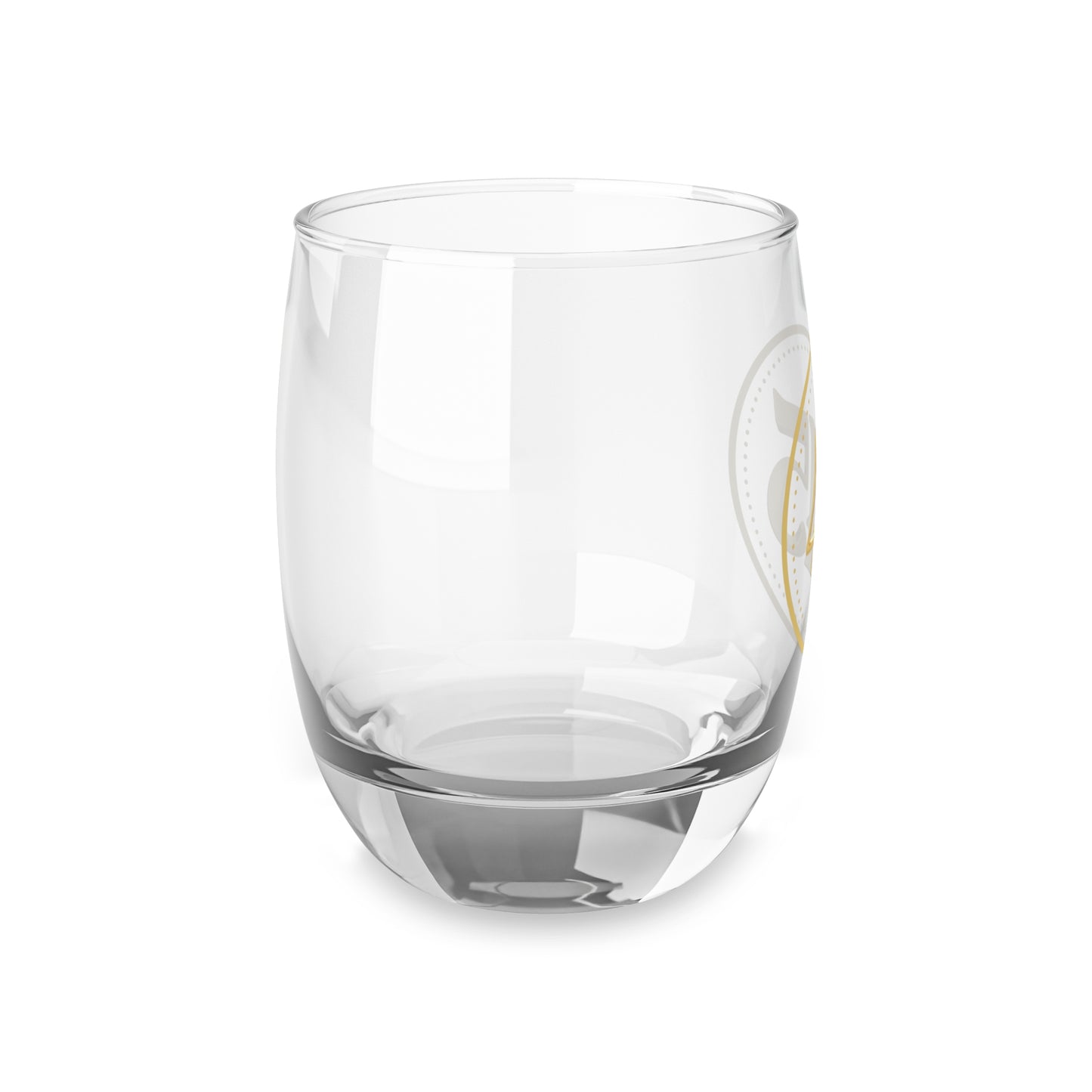 The Golden Collection Polo Whiskey Glass