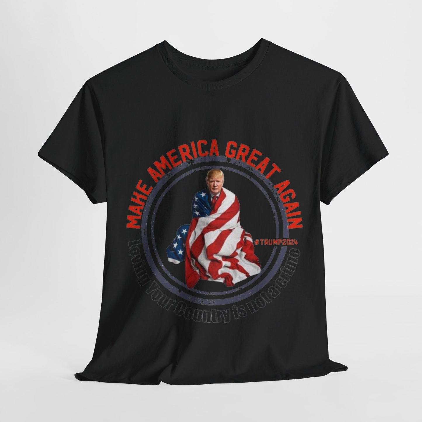 Loving Your Country is Not A Crime T-Shirt