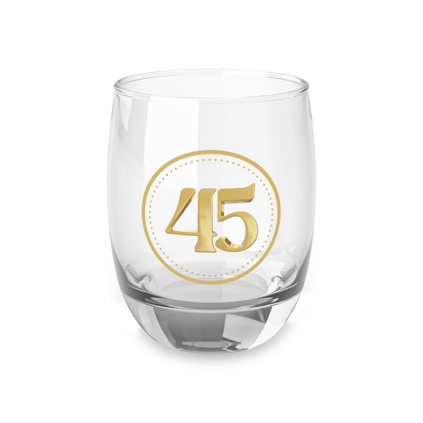 The Golden Collection Polo Whiskey Glass