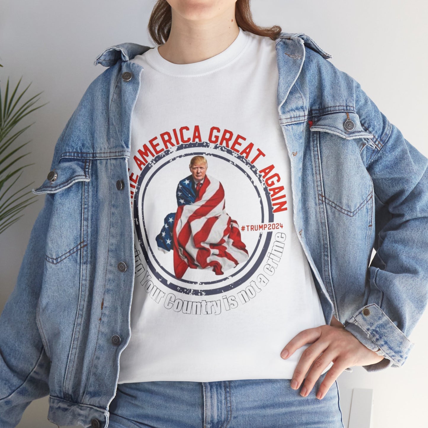 Loving Your Country is Not A Crime T-Shirt