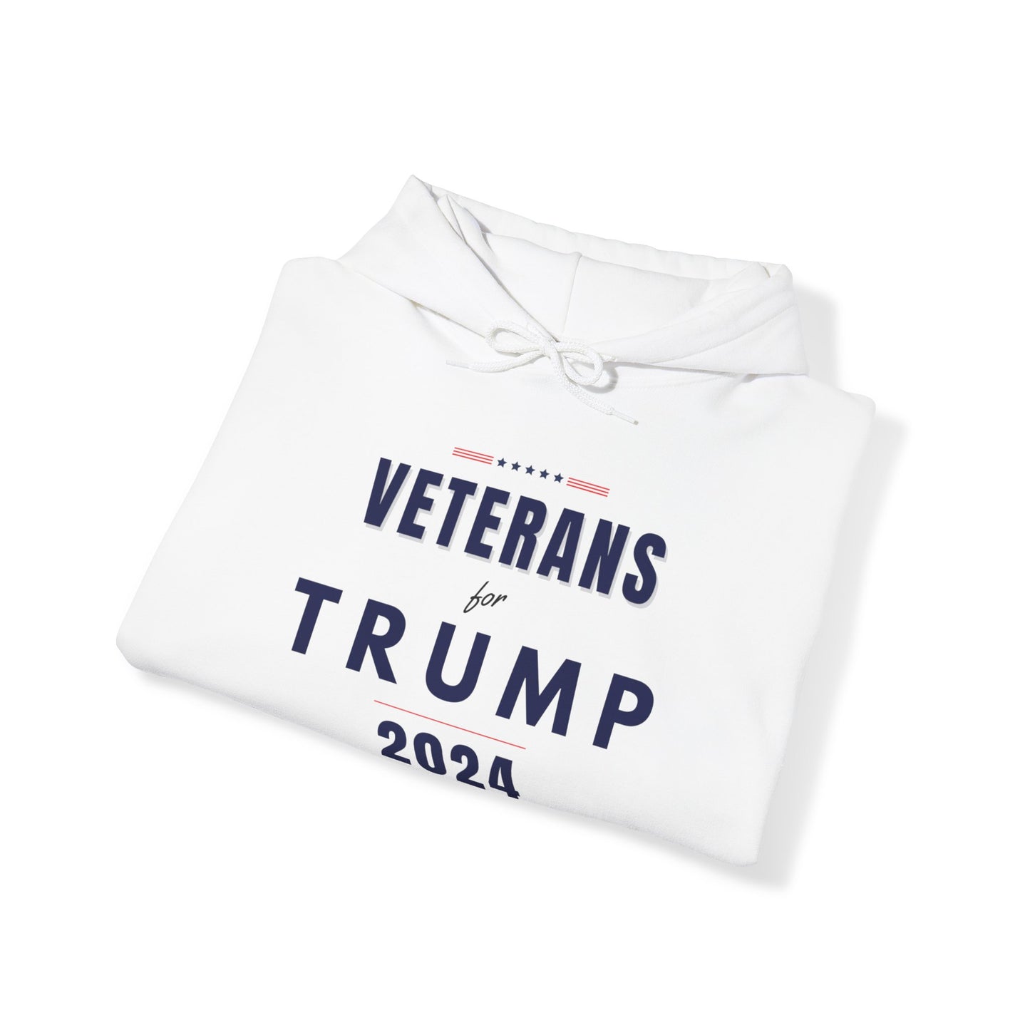 Trump 2024 Collection: Veterans for Trump Hoodie