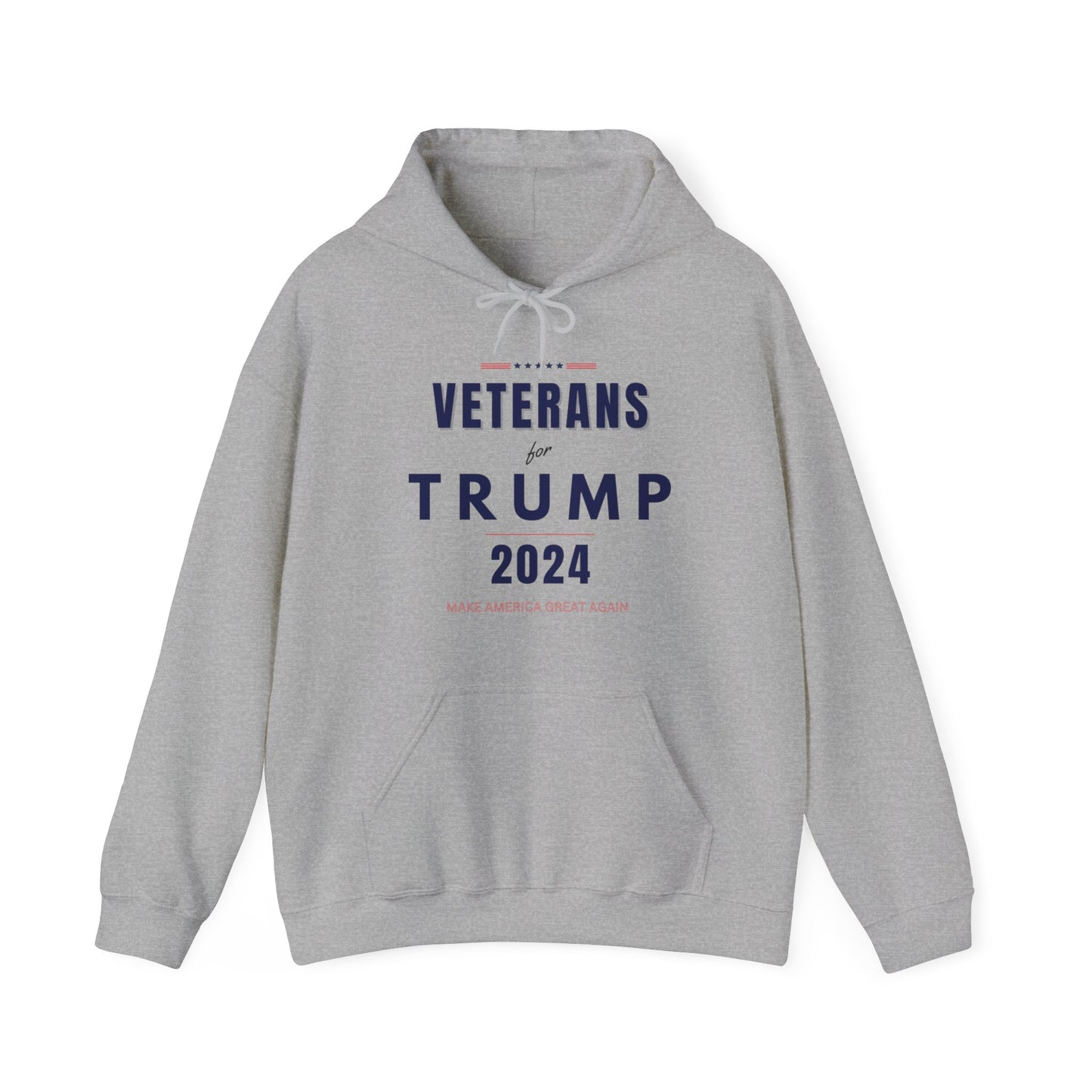 Trump 2024 Collection: Veterans for Trump Hoodie