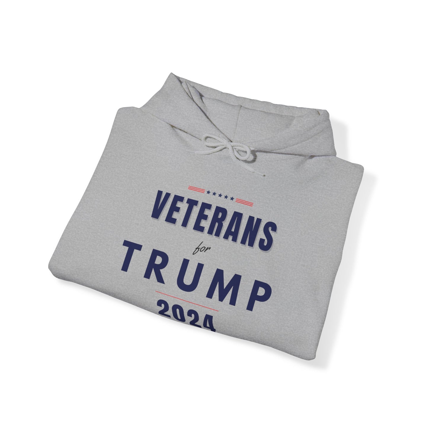 Trump 2024 Collection: Veterans for Trump Hoodie