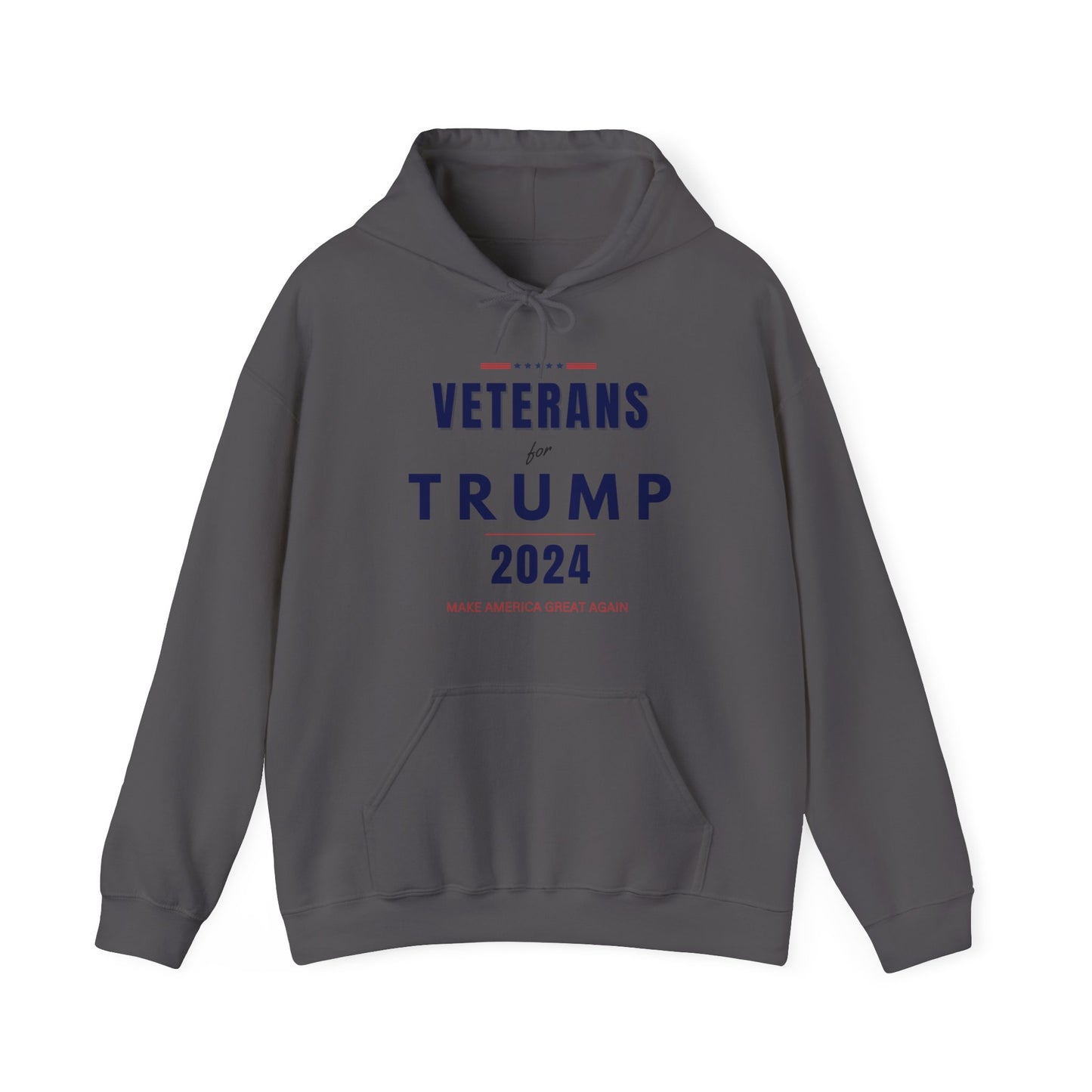 Trump 2024 Collection: Veterans for Trump Hoodie