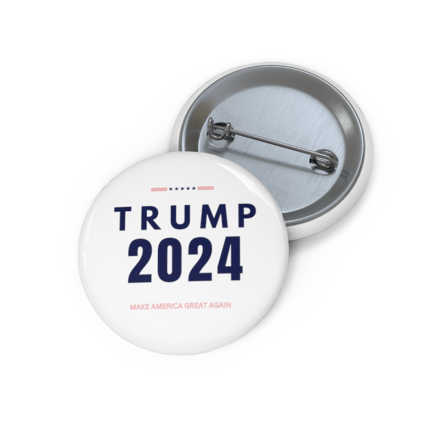Trump 2024 Collection: Pin Button