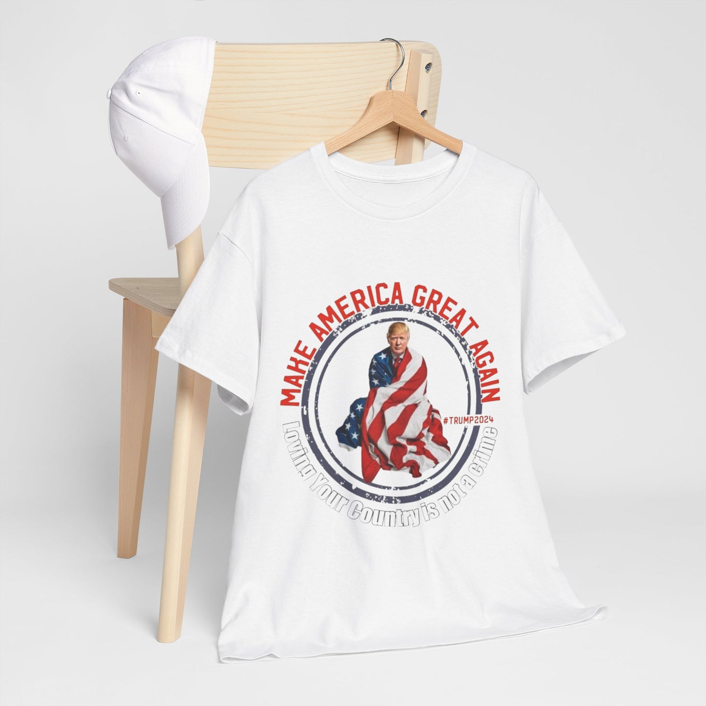 Loving Your Country is Not A Crime T-Shirt