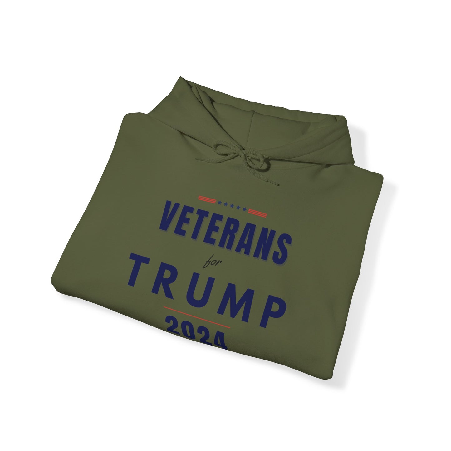 Trump 2024 Collection: Veterans for Trump Hoodie