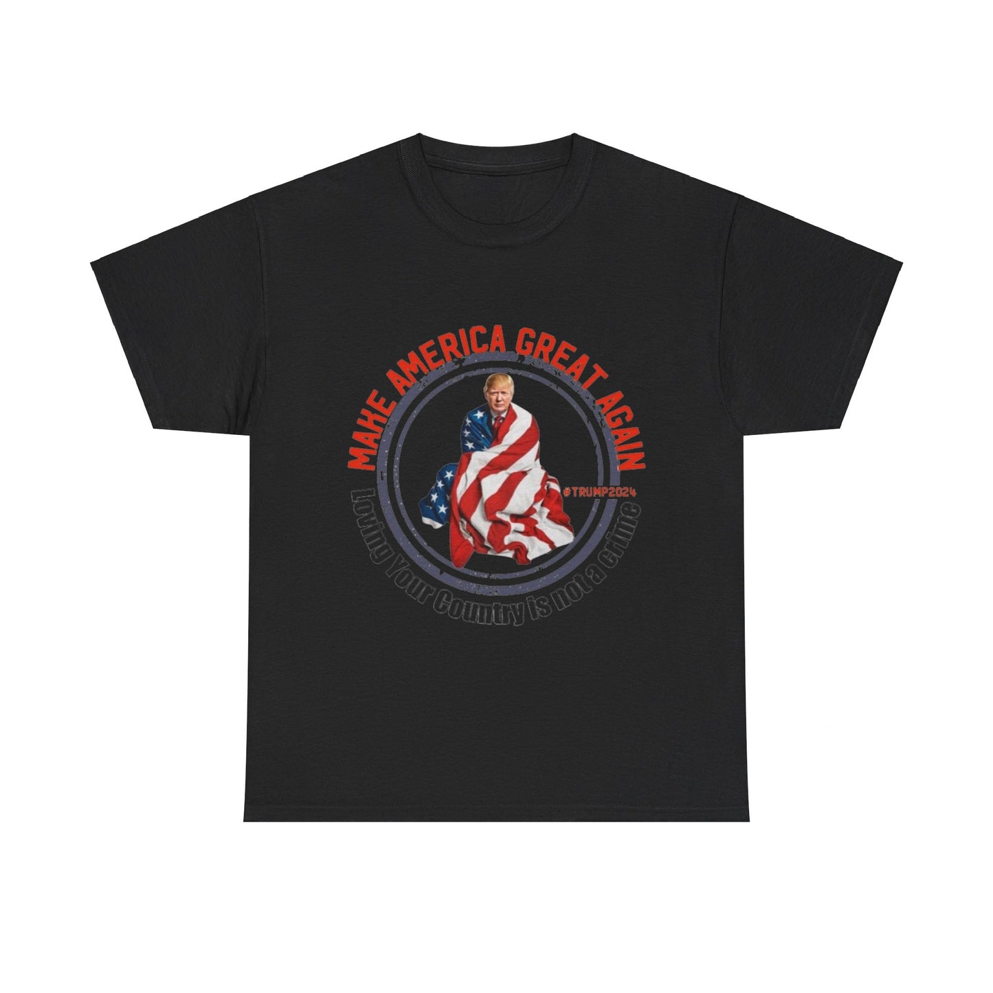 Loving Your Country is Not A Crime T-Shirt