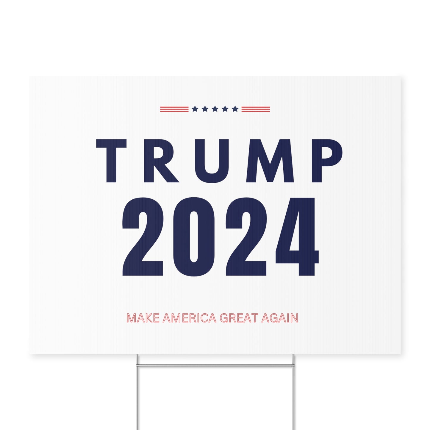 Trump 2024 Collection: Yard Sign