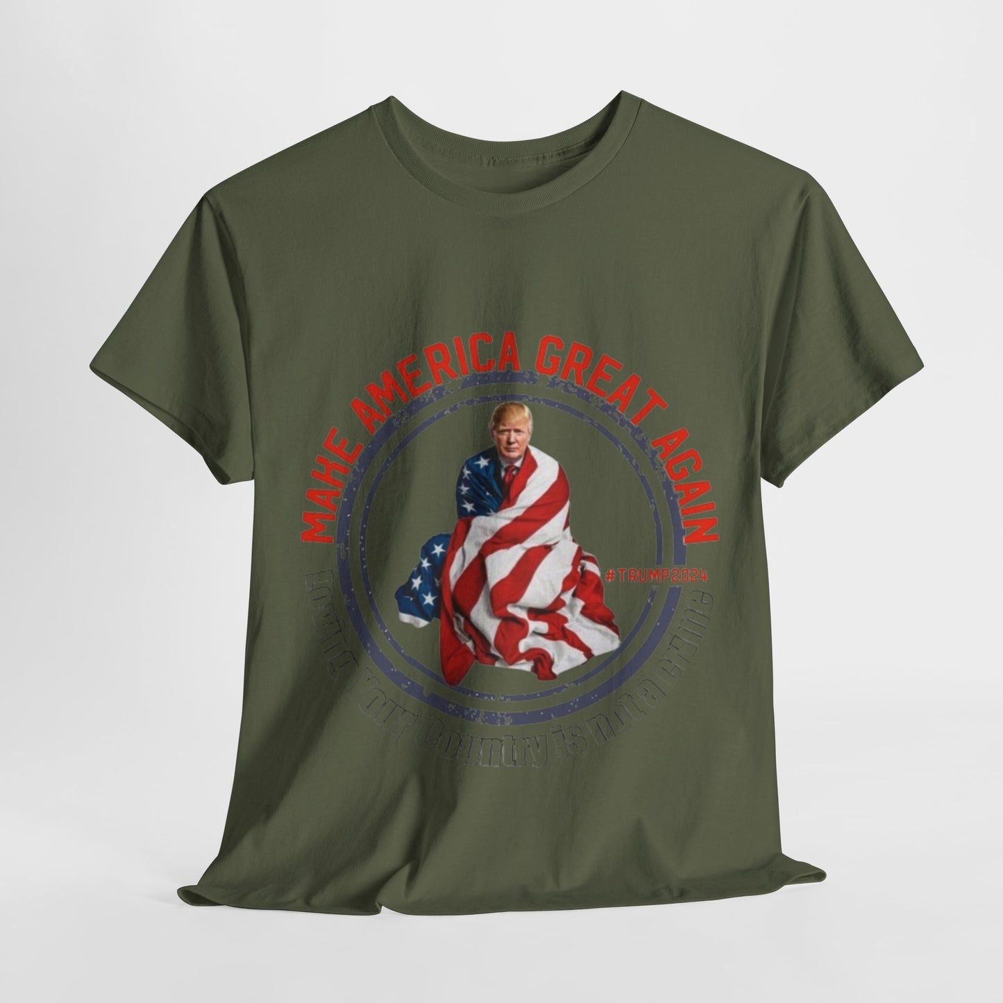 Loving Your Country is Not A Crime T-Shirt