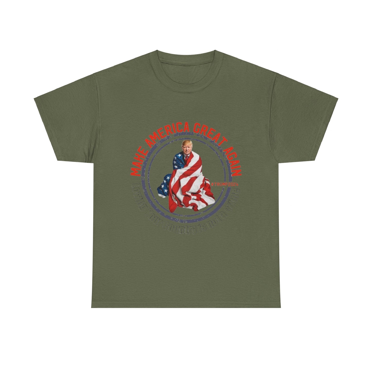 Loving Your Country is Not A Crime T-Shirt
