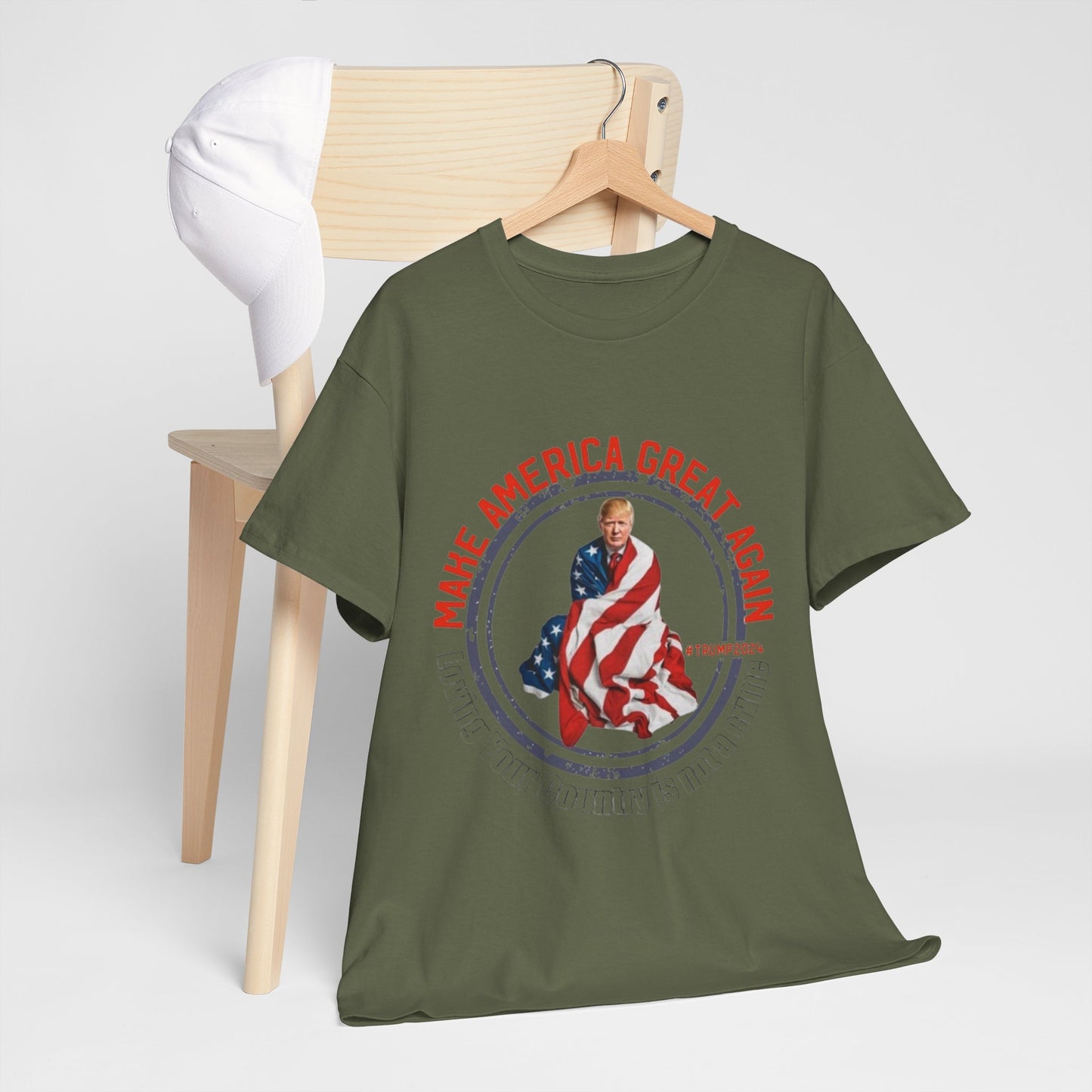 Loving Your Country is Not A Crime T-Shirt