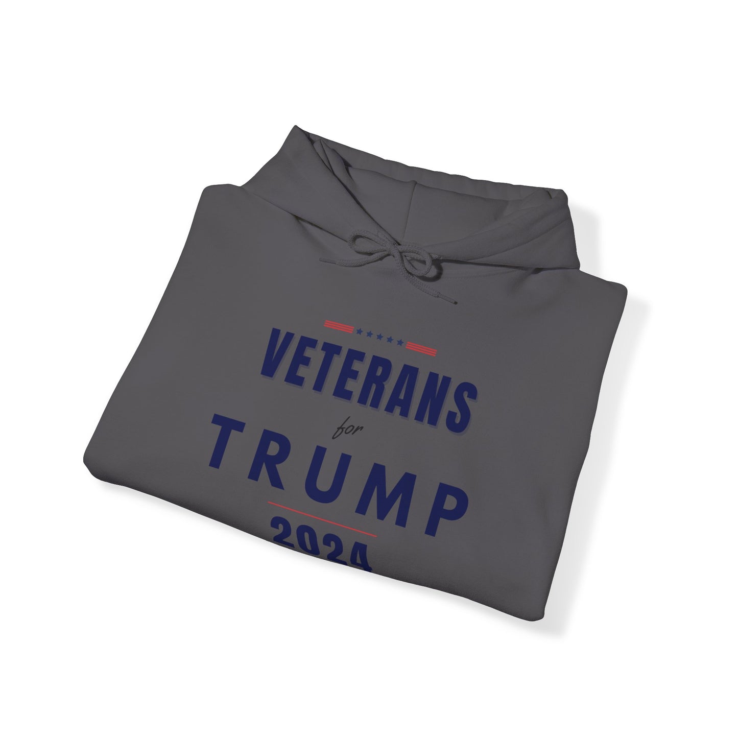 Trump 2024 Collection: Veterans for Trump Hoodie