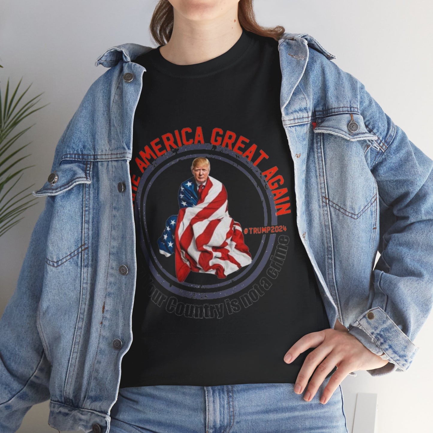 Loving Your Country is Not A Crime T-Shirt