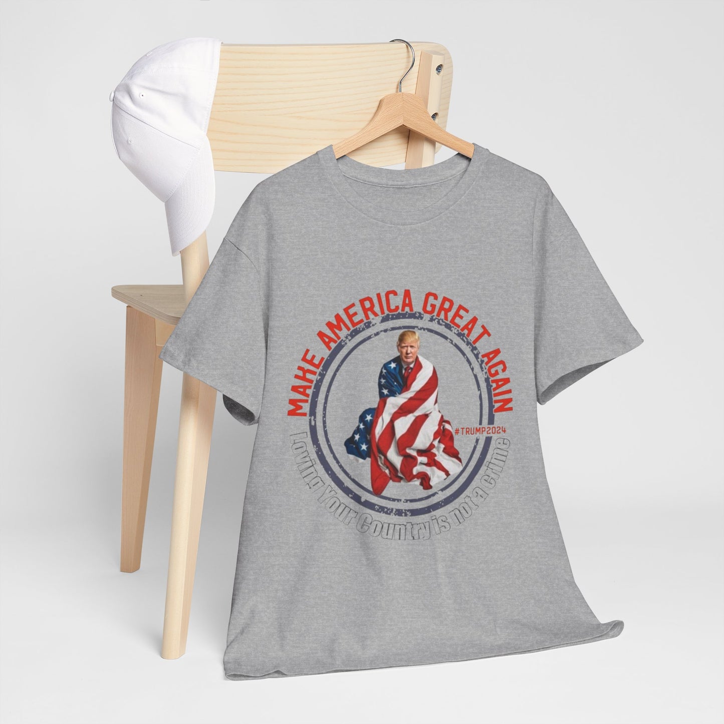Loving Your Country is Not A Crime T-Shirt