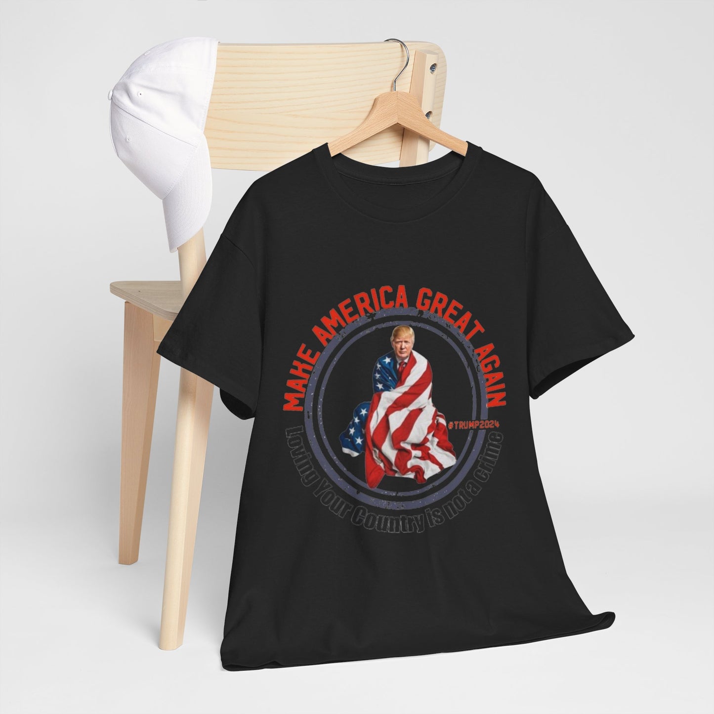 Loving Your Country is Not A Crime T-Shirt