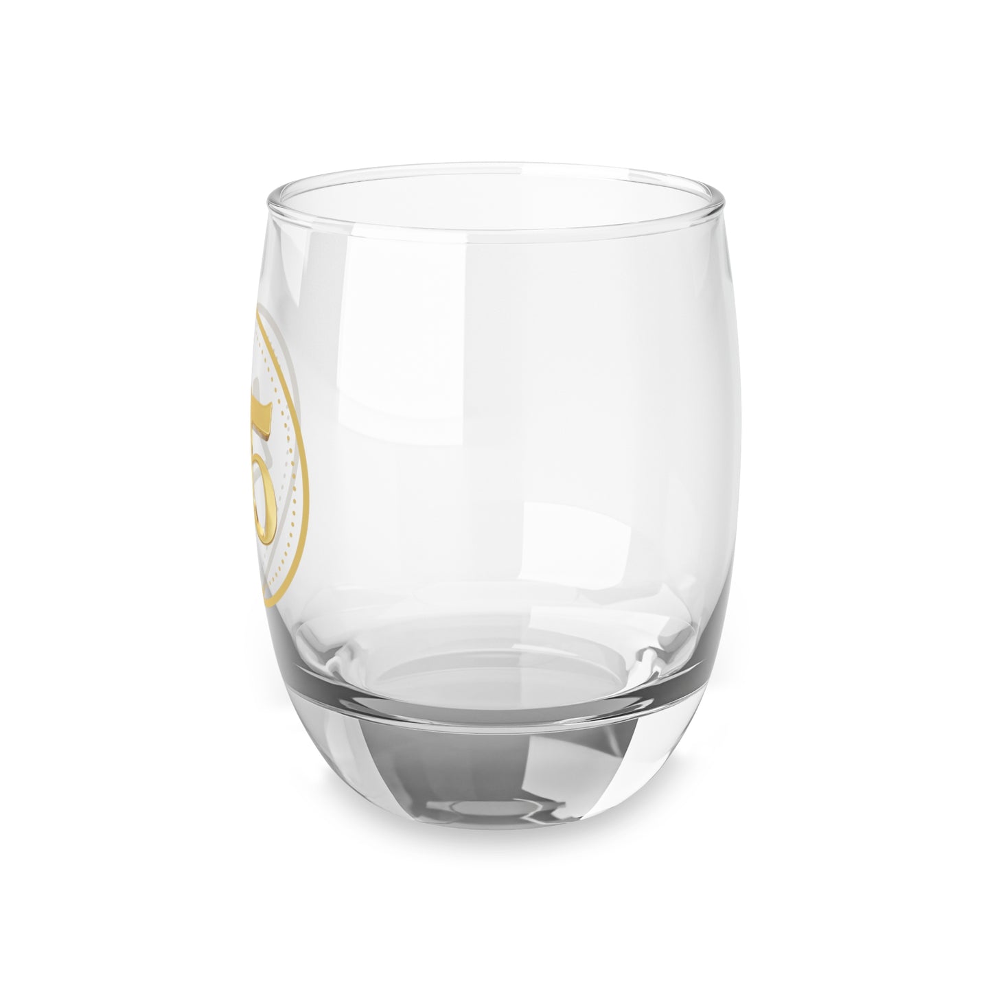 The Golden Collection Polo Whiskey Glass