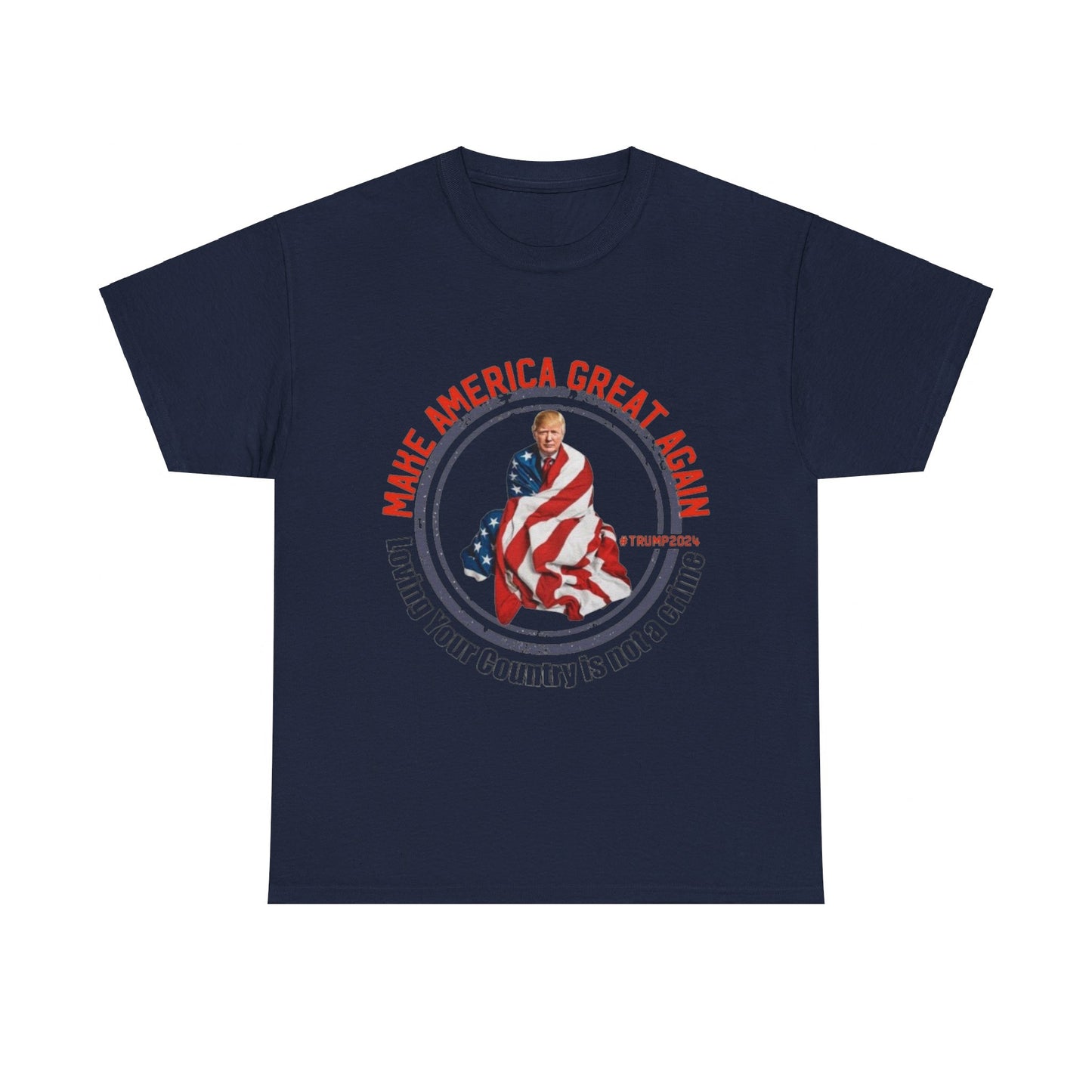 Loving Your Country is Not A Crime T-Shirt