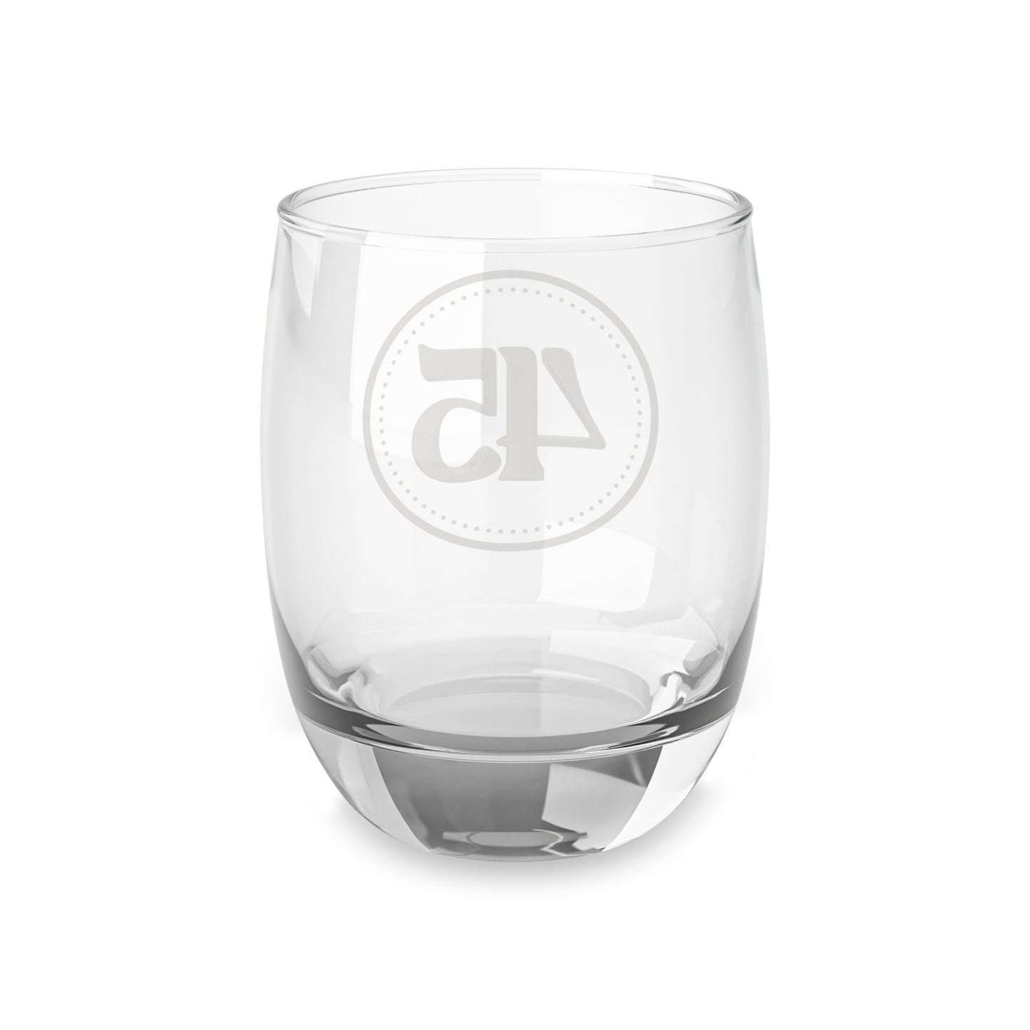 The Golden Collection Polo Whiskey Glass