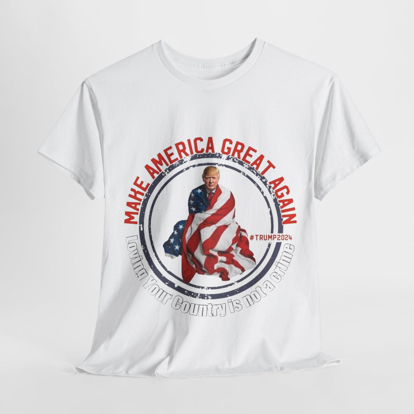 Loving Your Country is Not A Crime T-Shirt