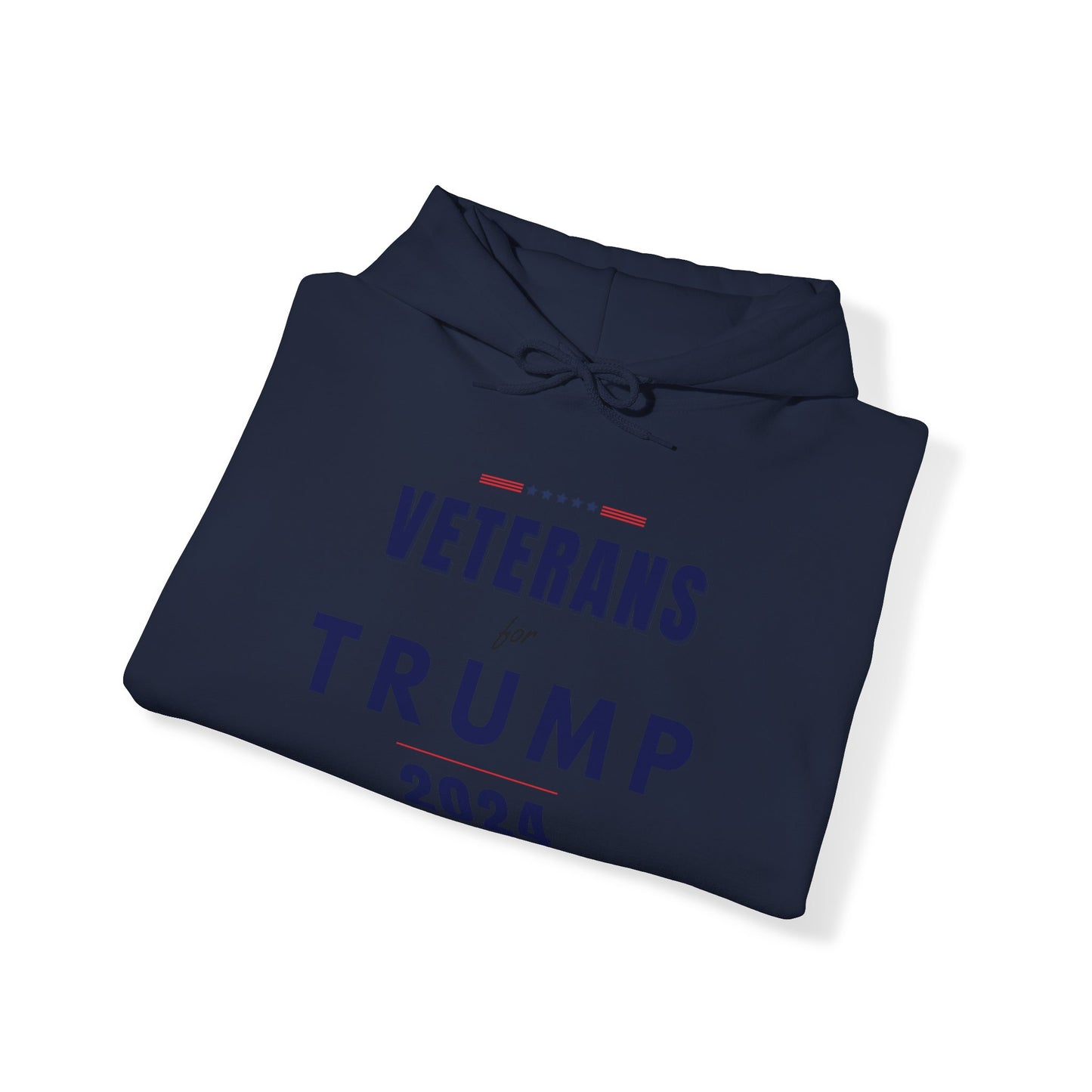 Trump 2024 Collection: Veterans for Trump Hoodie