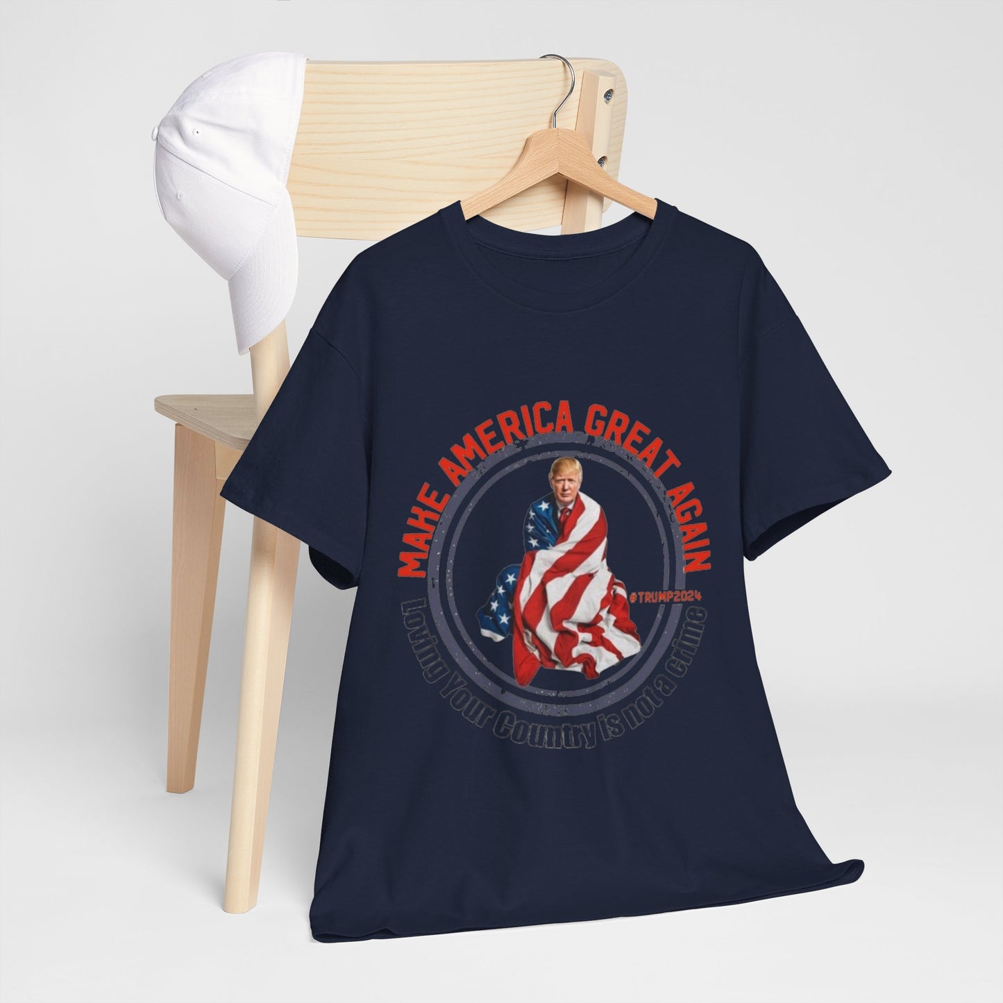 Loving Your Country is Not A Crime T-Shirt