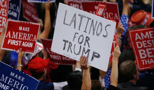 Hispanic Americans Support Trump's 2024 Campaign