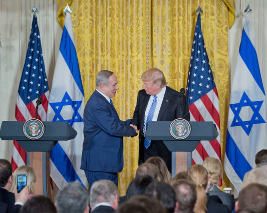 Trump Recognized Israel's Sovereignty Over Golan Heights 5 Years Ago