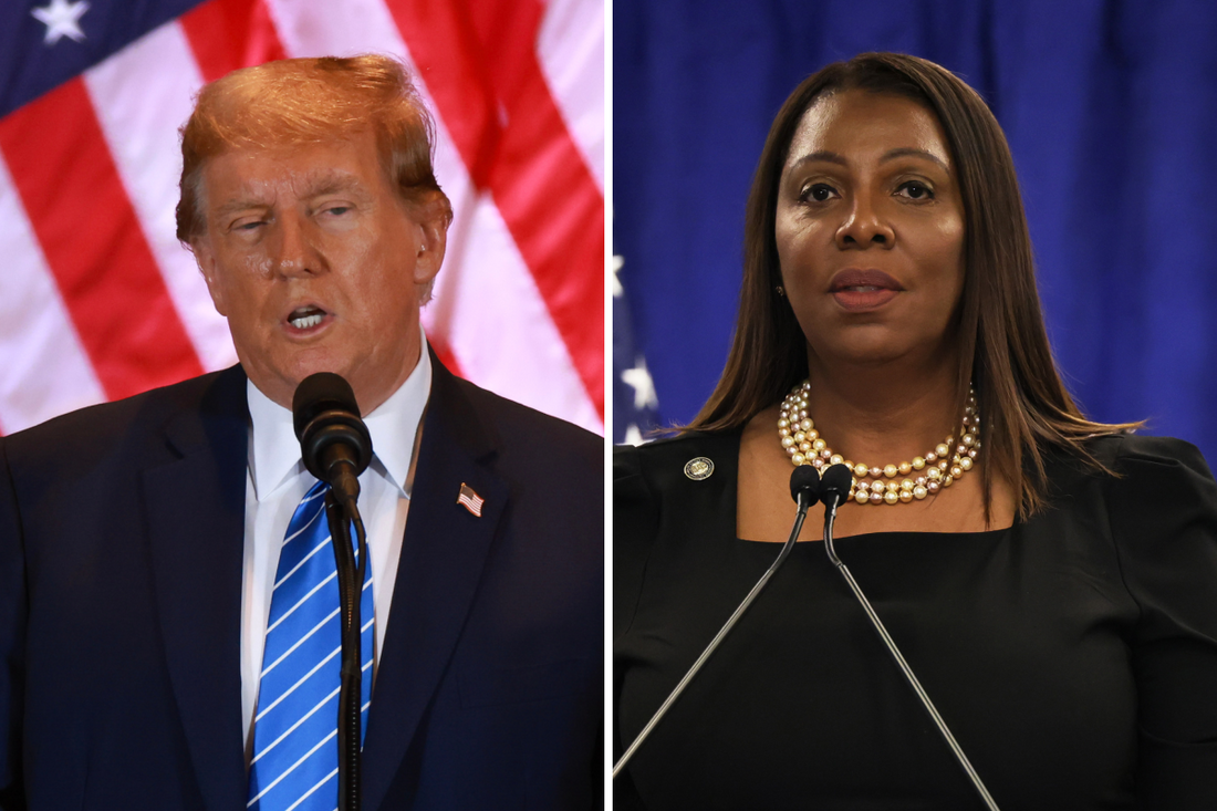 NY AG Letitia James Prepares to Seize Trump’s Assets Amid Looming Confrontation