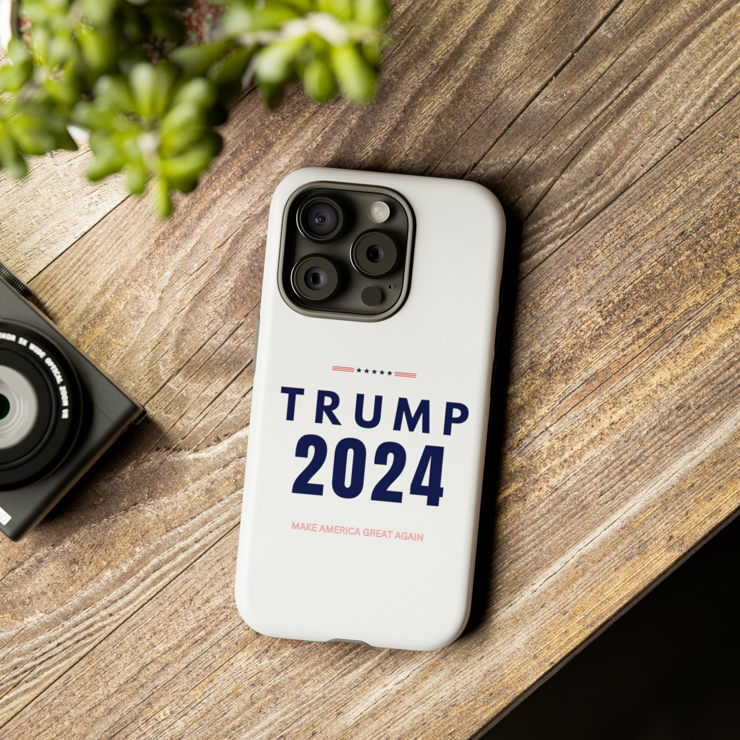 Trump 2024 Collection: Phone Case