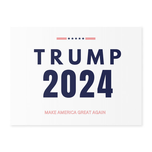 Trump 2024 Collection: Yard Sign