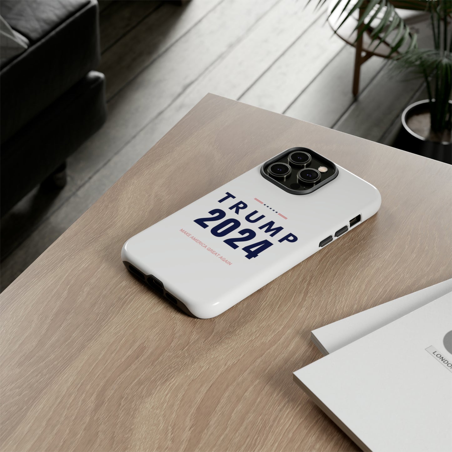 Trump 2024 Collection: Phone Case