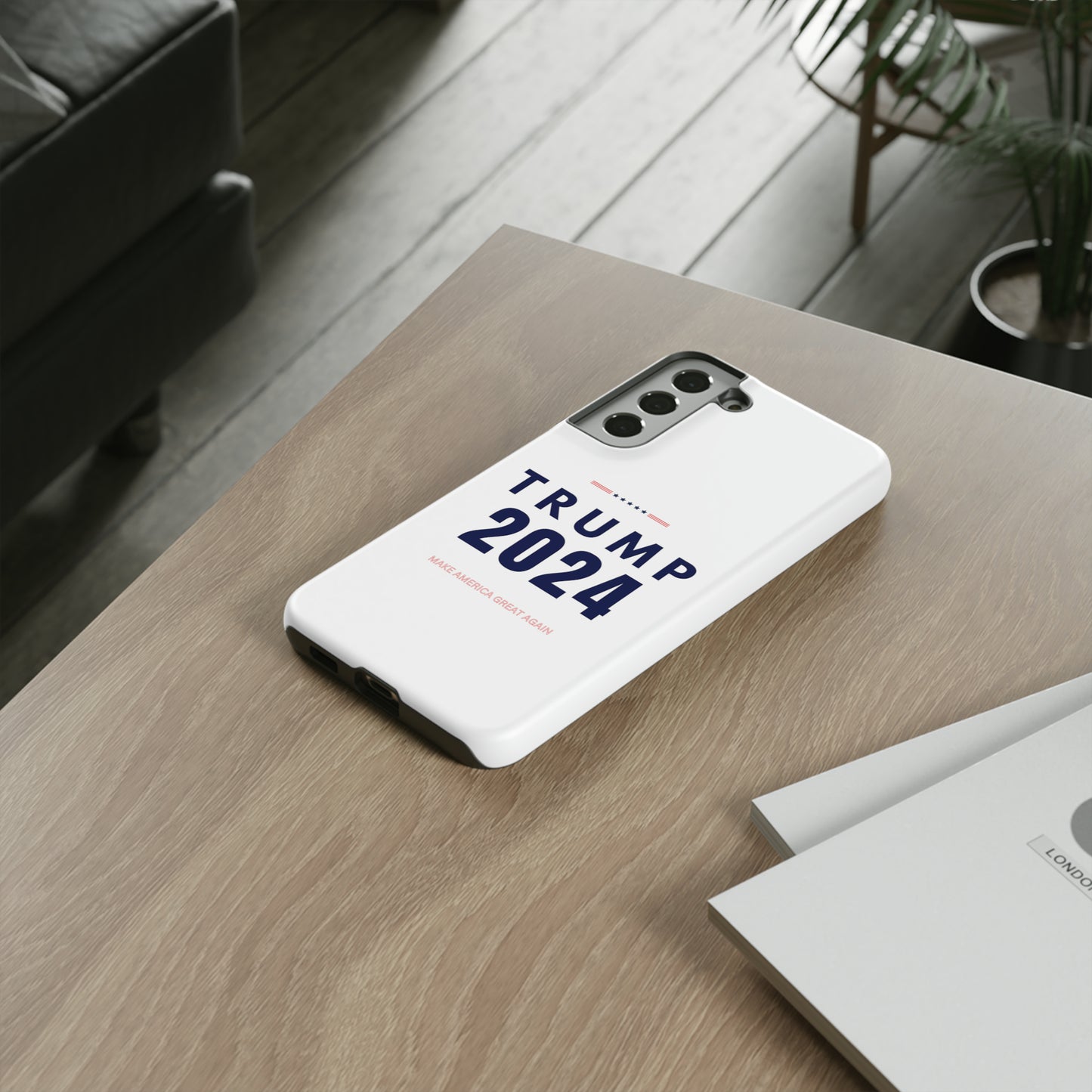 Trump 2024 Collection: Phone Case