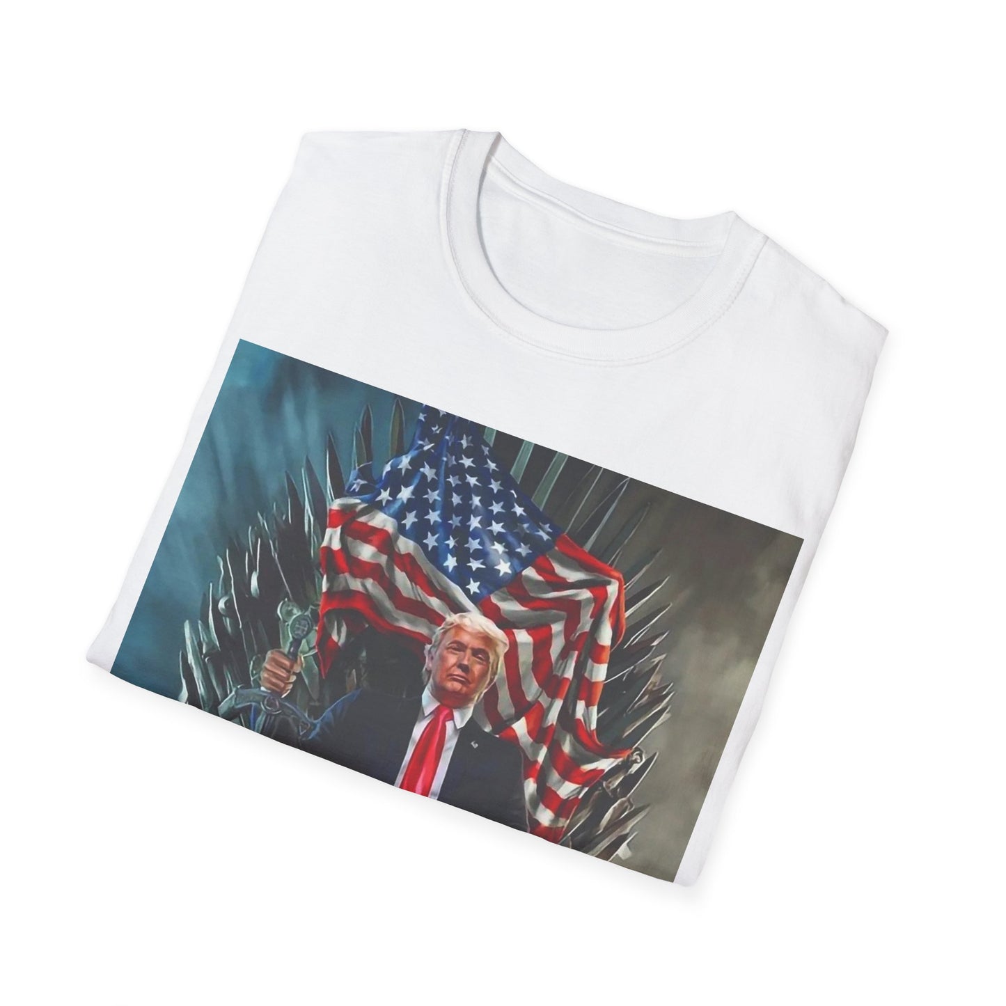 Limited Edition! Donald Trump on Iron Throne T-Shirt