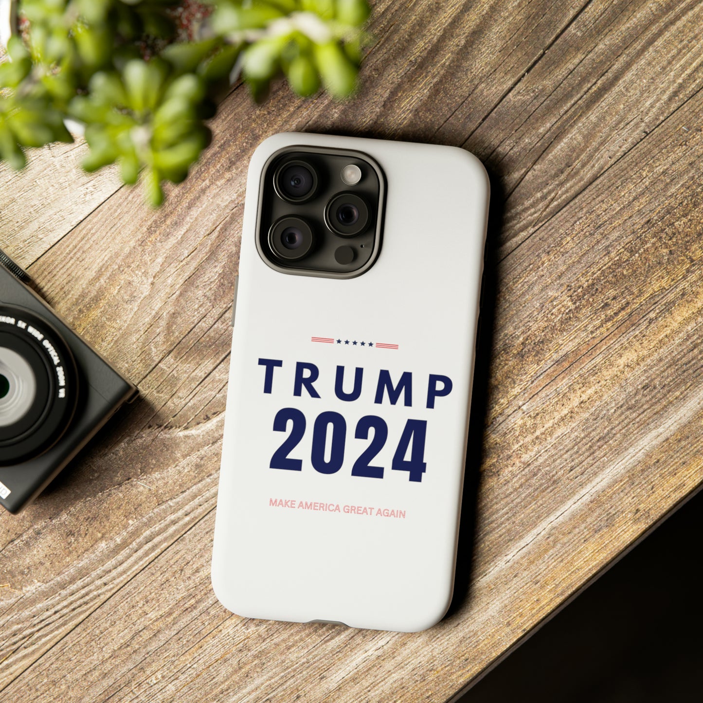 Trump 2024 Collection: Phone Case