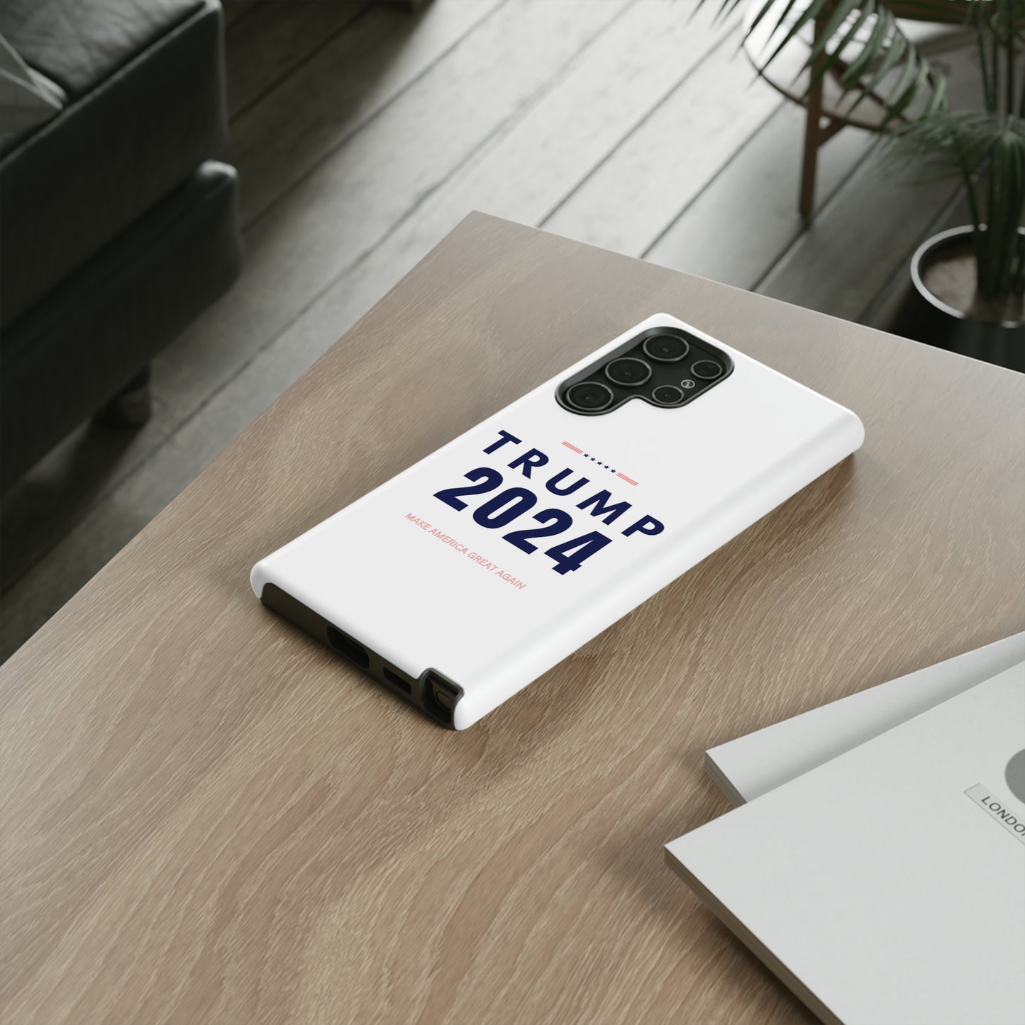 Trump 2024 Collection: Phone Case