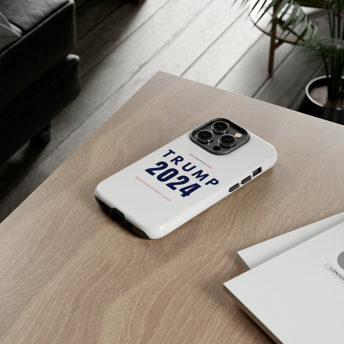 Trump 2024 Collection: Phone Case