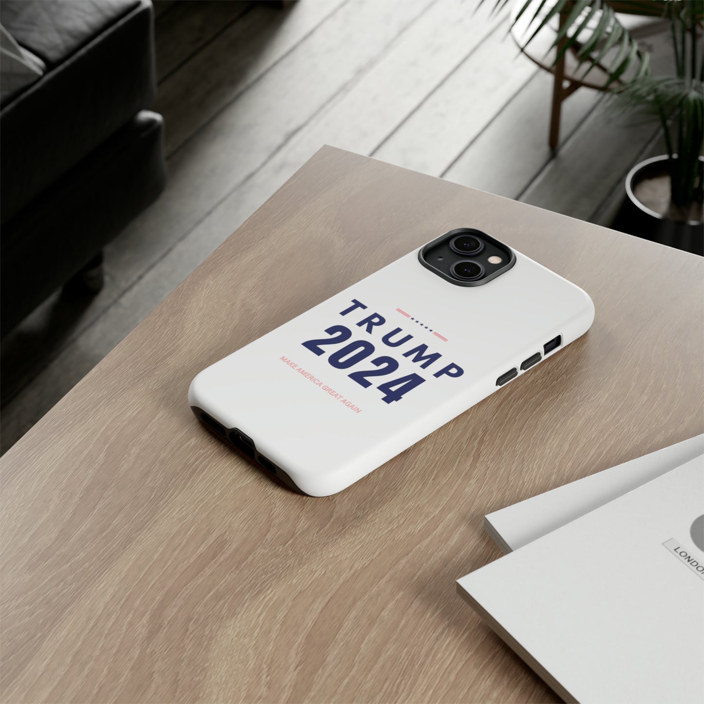 Trump 2024 Collection: Phone Case