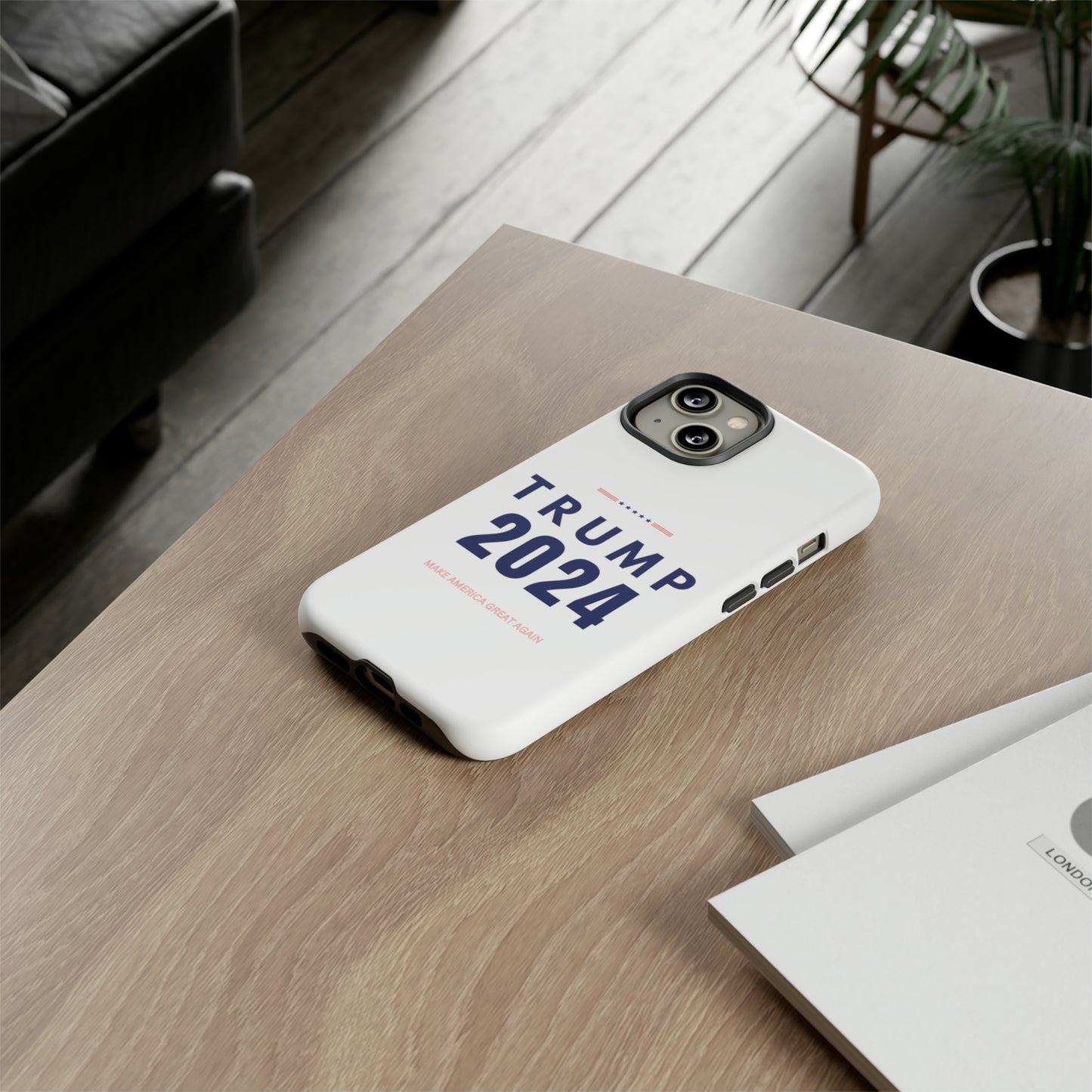 Trump 2024 Collection: Phone Case