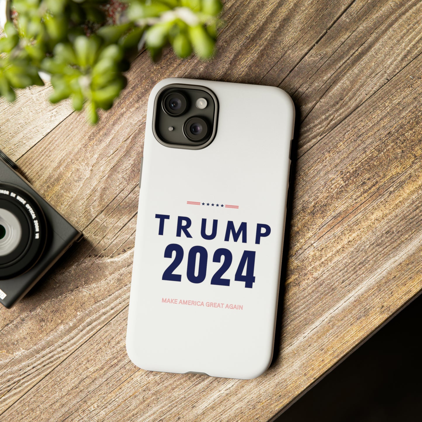 Trump 2024 Collection: Phone Case