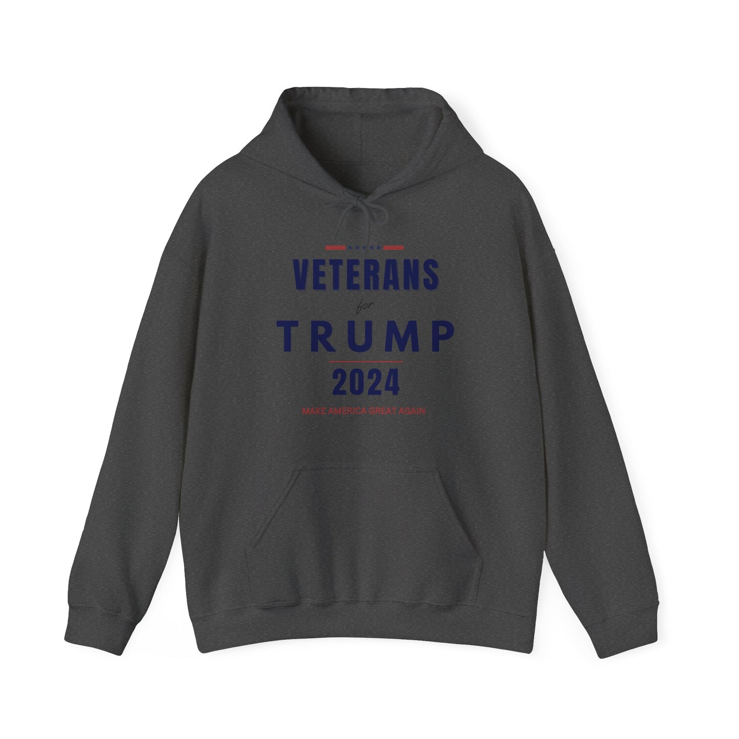 Trump 2024 Collection: Veterans for Trump Hoodie