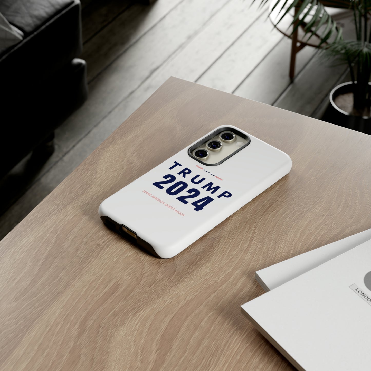 Trump 2024 Collection: Phone Case