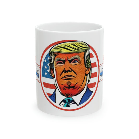 45th 47th President Collection: Ceramic Mug
