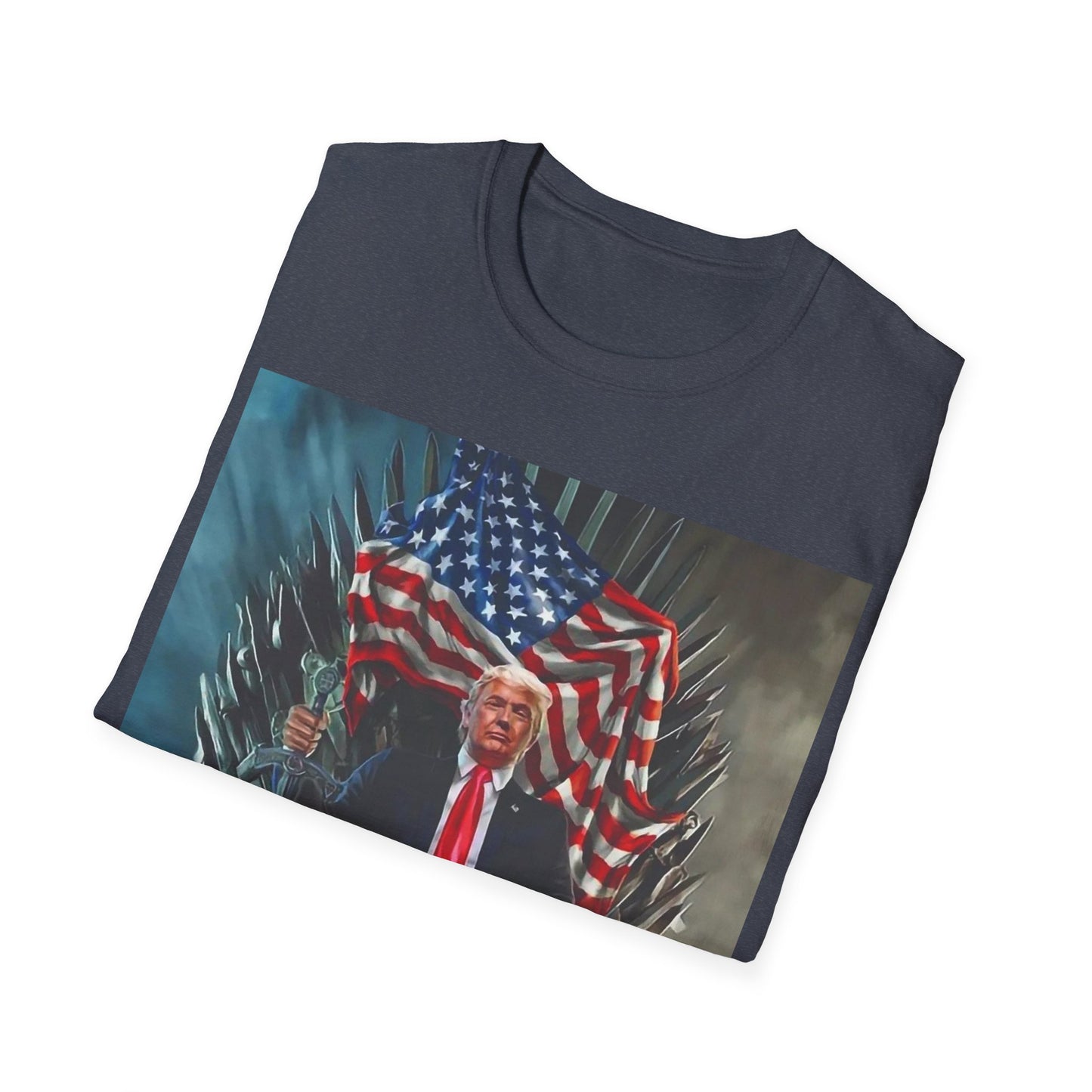 Limited Edition! Donald Trump on Iron Throne T-Shirt